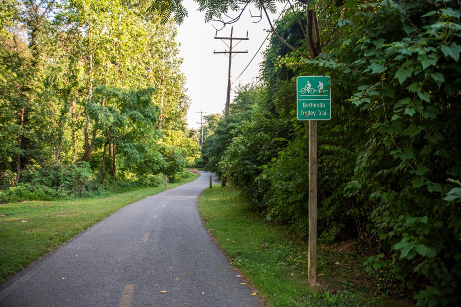 Explore nearby biking and walking trails