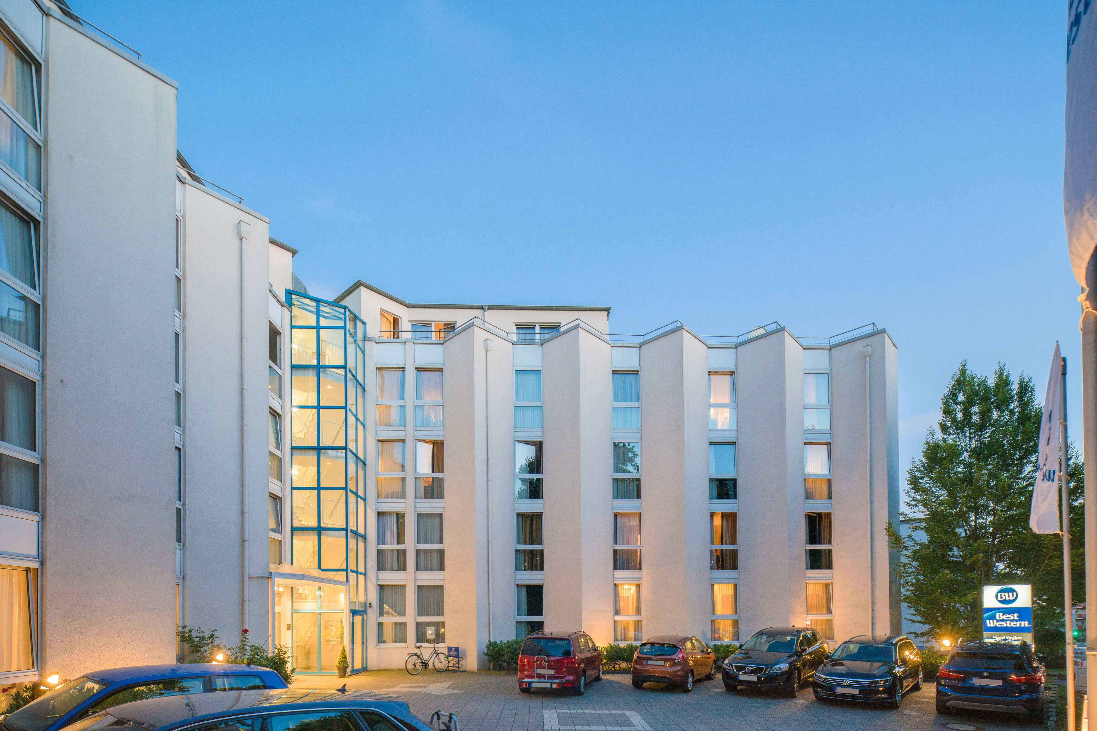 Best Western Hotel Ypsilon, Mueller-Breslau-Strasse 18-20 in Essen