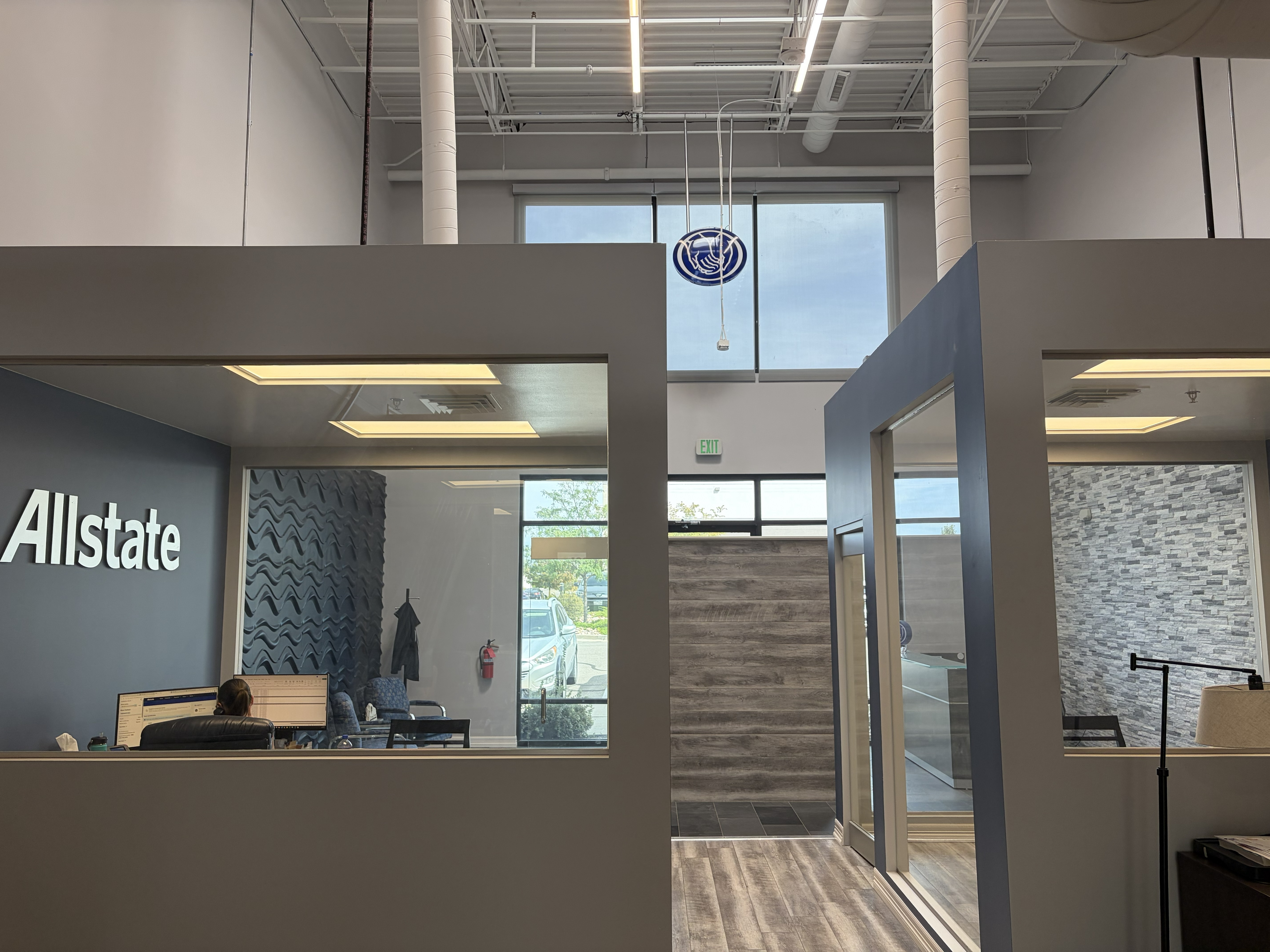 Professional and modern office