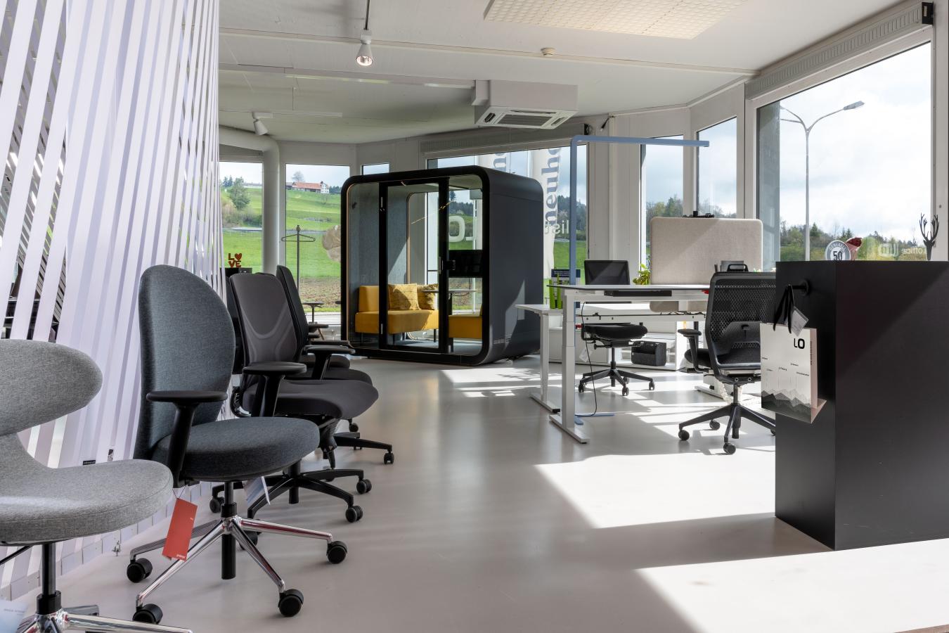 Lista Office Vertriebs AG, Industriestrasse 149 in Gossau SG