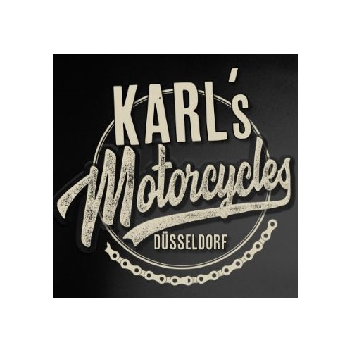 Karl's Motorcycles in Düsseldorf - Logo