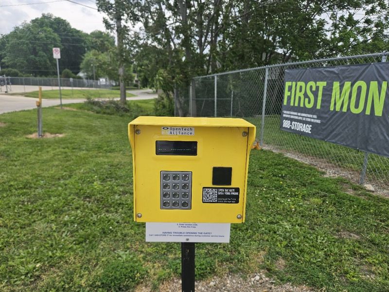 Keypad - Storage Express at 711 Indianapolis St, Bloomington, IL 61701