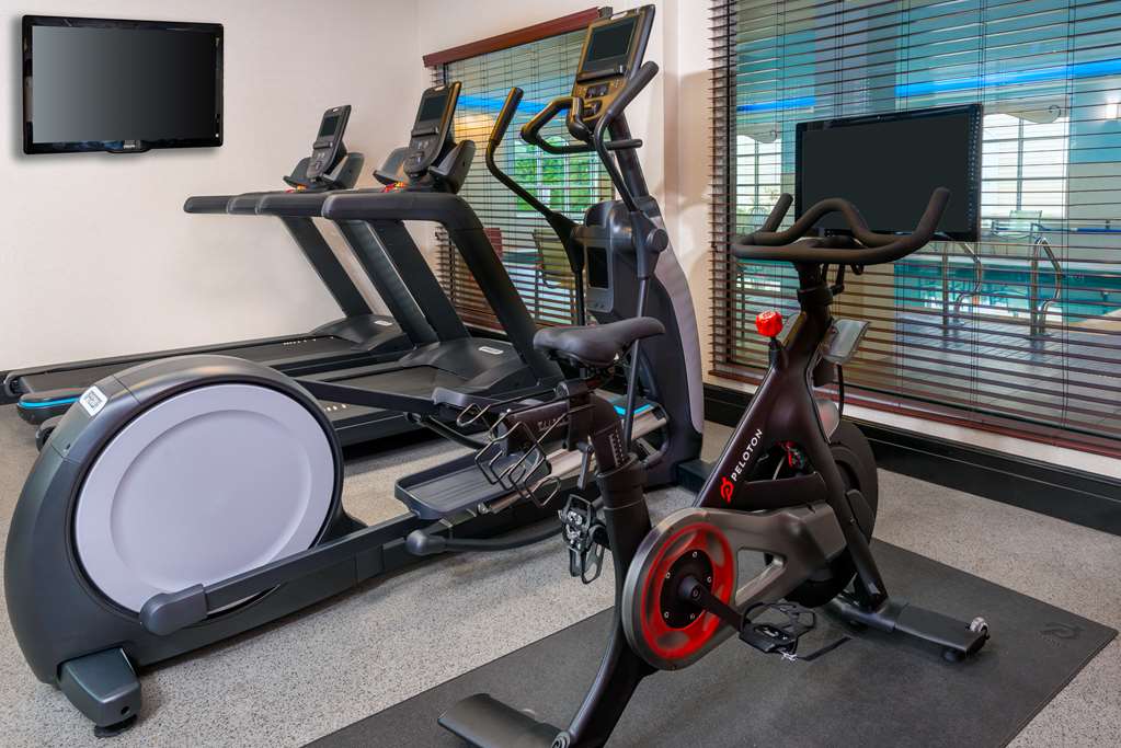 Health club fitness center gym