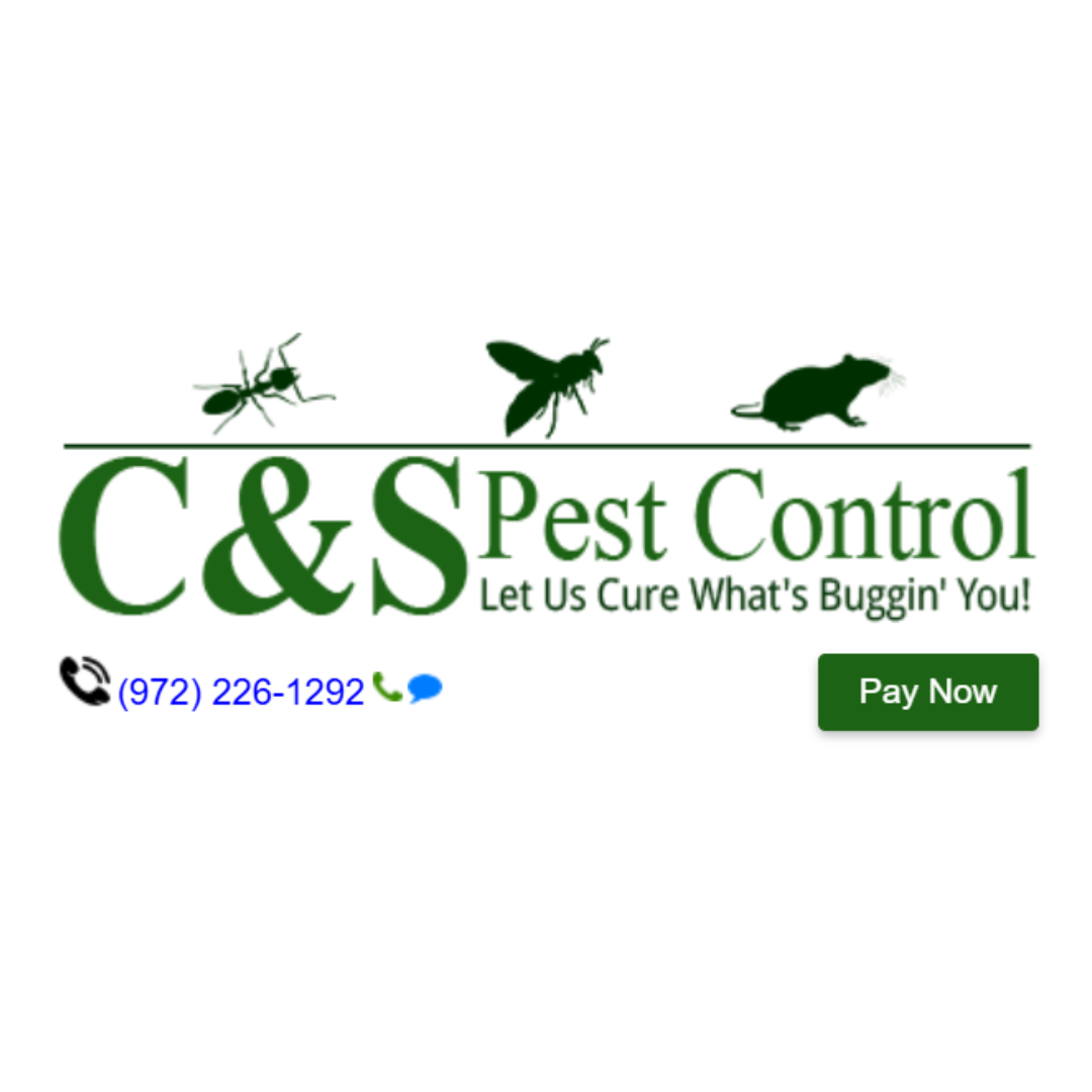 C &amp; S Pest Control Logo