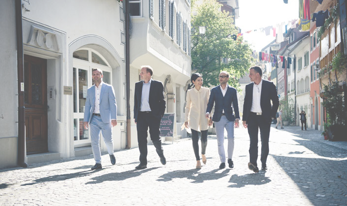 PERSONAL KOLIN AG, Unter Altstadt 3 in Zug