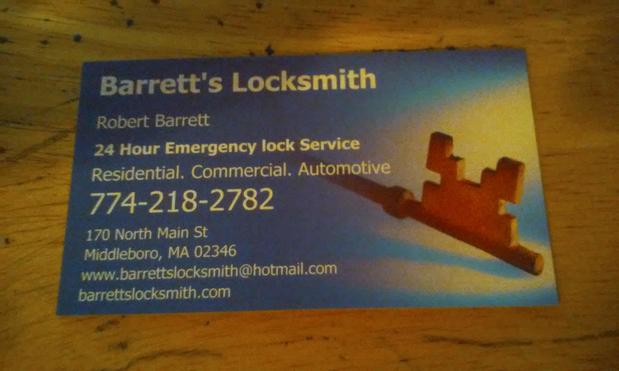 Images Barrett's Locksmith