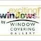 Exciting Windows by Window Covering Gallery Logo