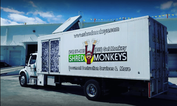 Images Shred Monkeys, an All Points Company