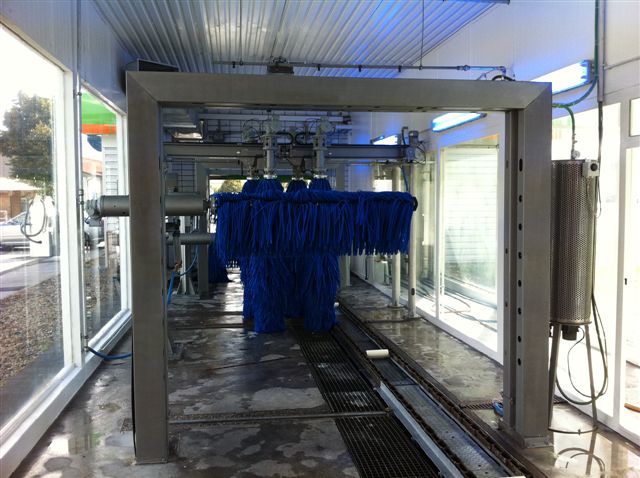 IMO Car Wash, Klever Str. 50 in Moers