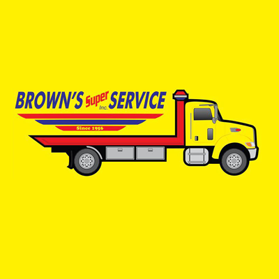 Brown's Super Service Inc. Logo