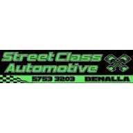 Street Class Automotive Logo