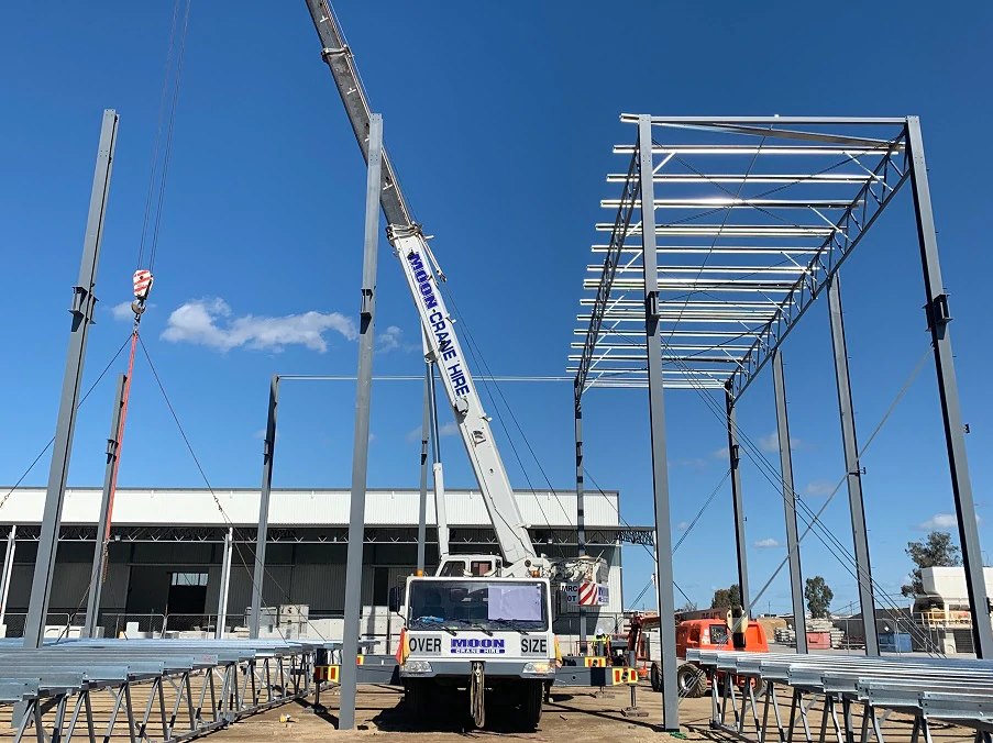 Images Moon Crane Hire