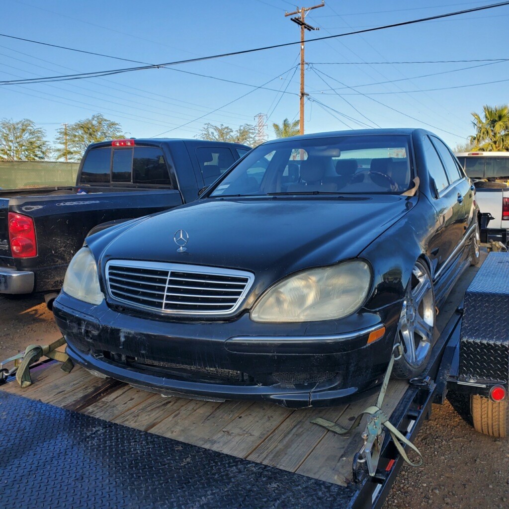 Cash for your broken down Mercedes Benz. Leon Junk Car