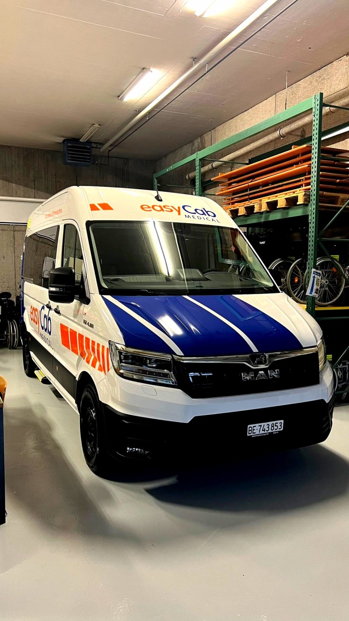Bilder easyCab medical AG