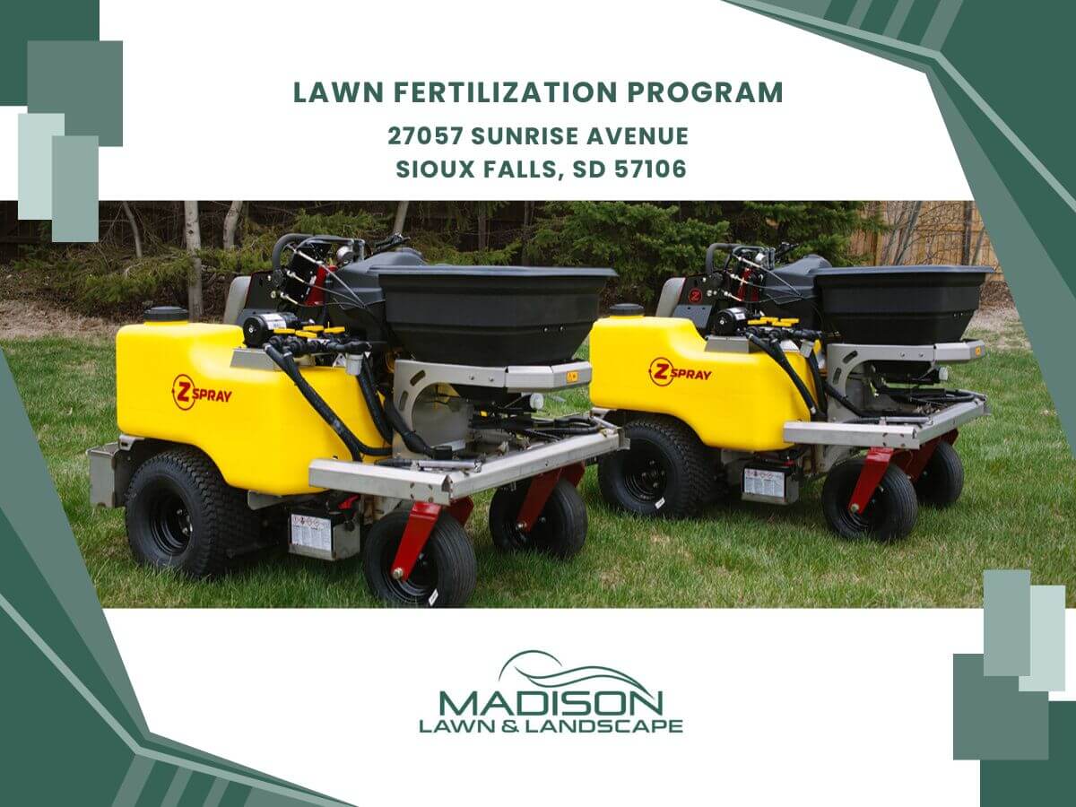 lawn fertilization program