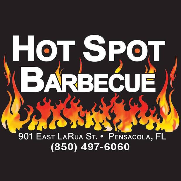 Hot Spot Barbecue Logo