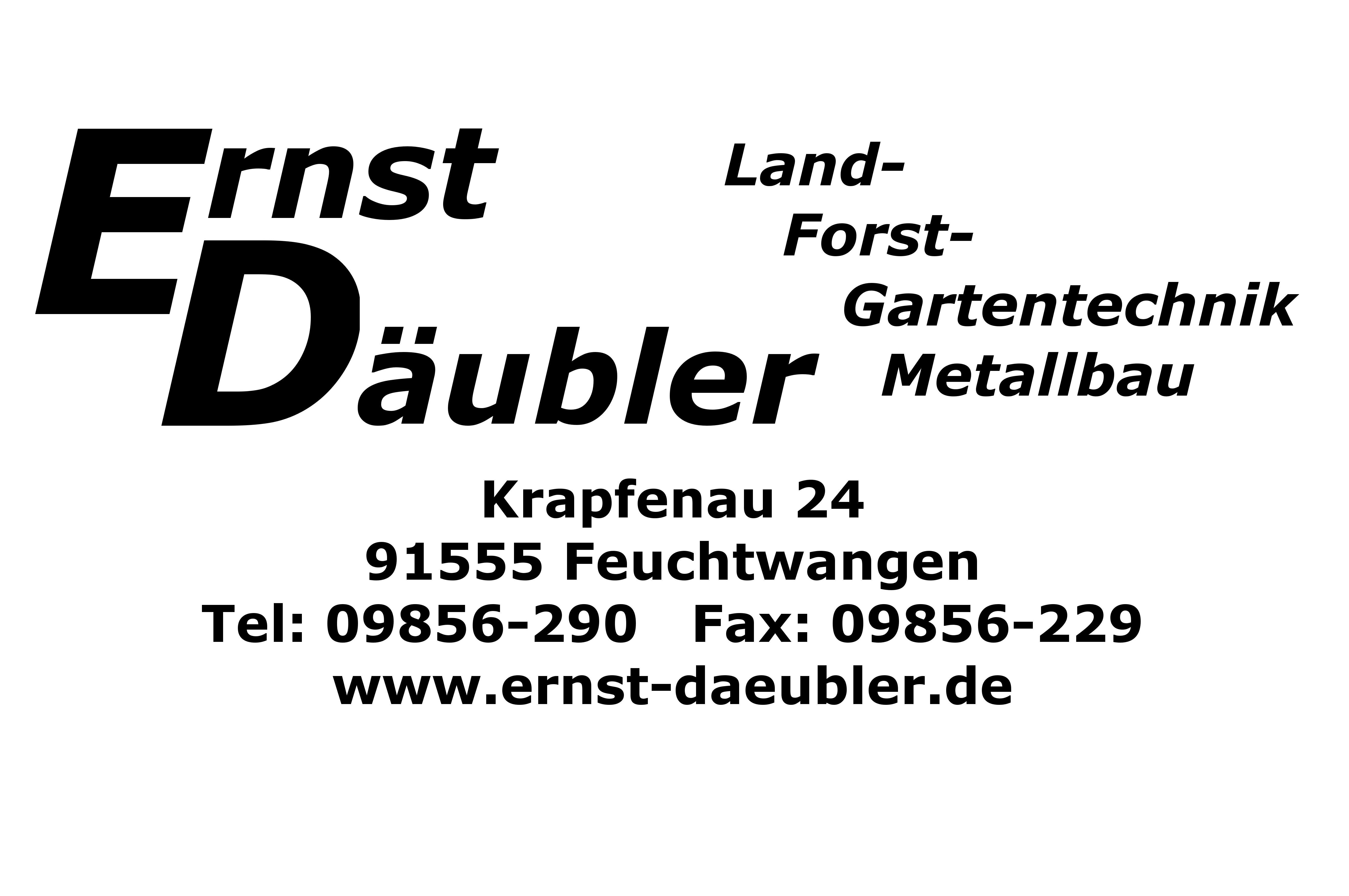 Bilder Ernst Däubler e.K.