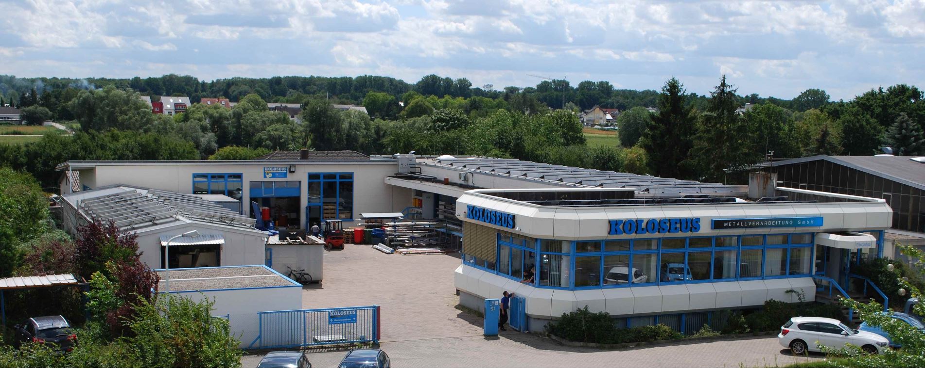 Koloseus Metallverarbeitung GmbH, Seligenstädter Strasse 51 in Karlstein