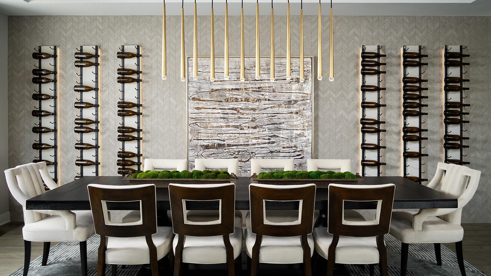 Designer details throughout with abundant options for personalization