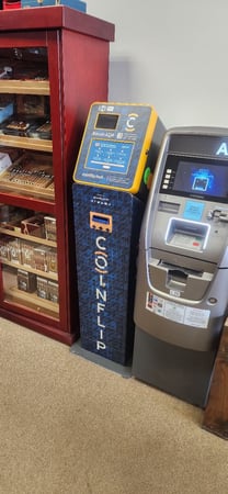 Images CoinFlip Bitcoin ATM - Sam's Place Lottery & Tobacco (Muncy)