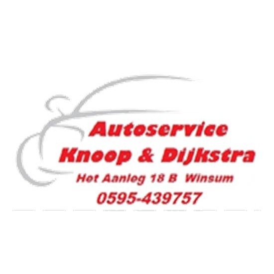 Autoservice Knoop & Dijkstra Logo