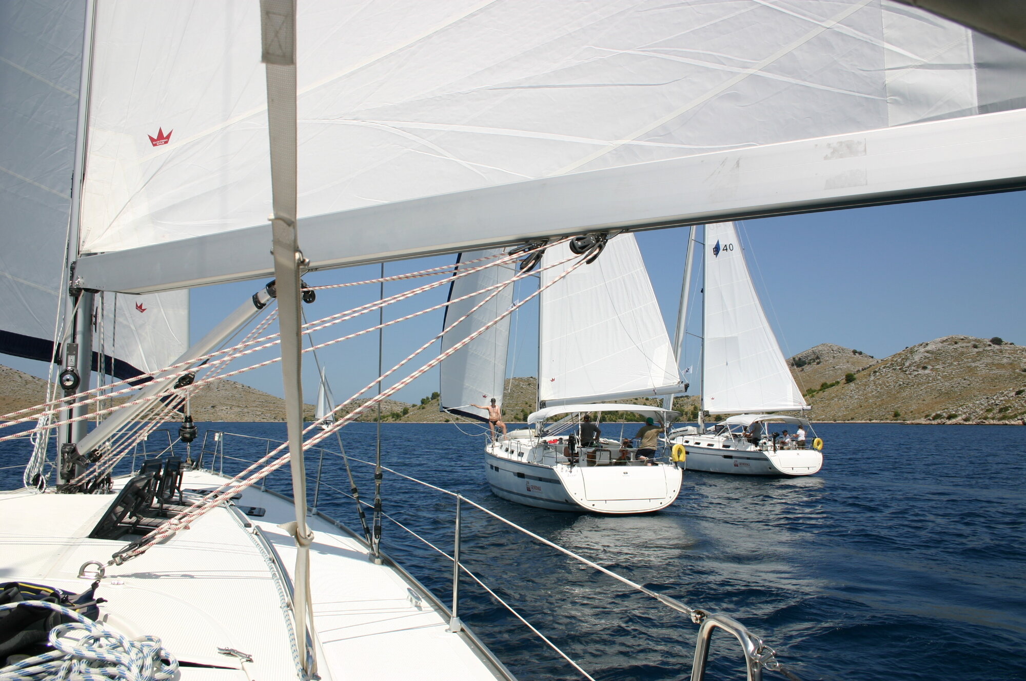 Kundenbild groß 36 Adriatic Sailing Team