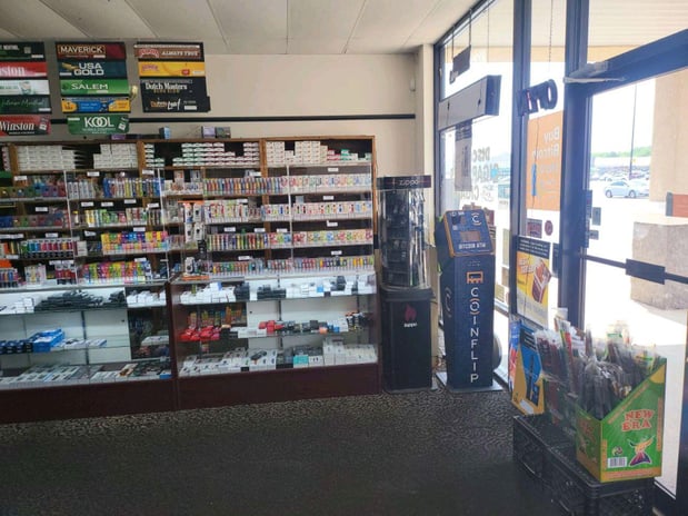Images CoinFlip Bitcoin ATM - Gaffney Discount Tobacco (Gaffney)