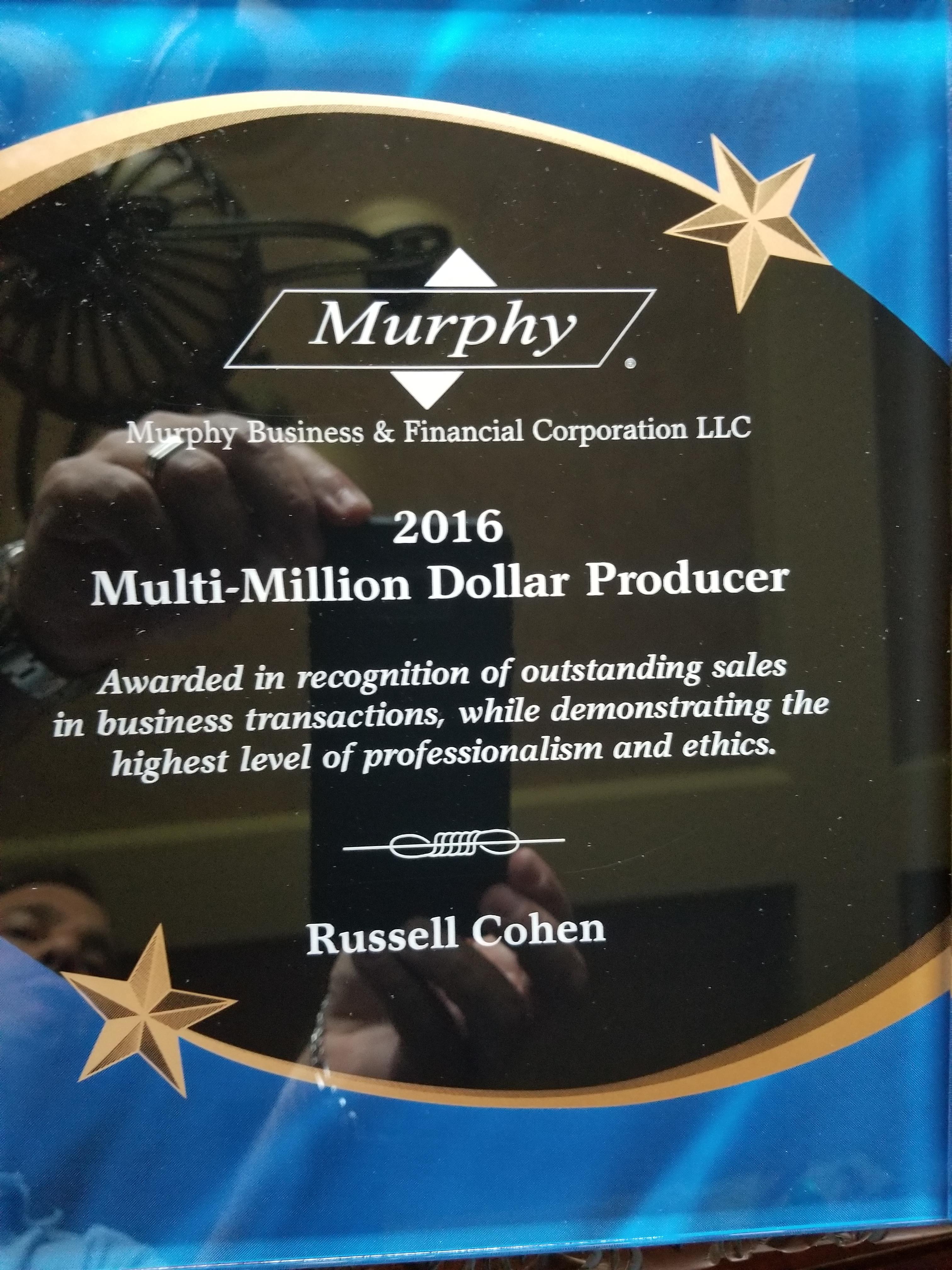 Murphy Business Photo