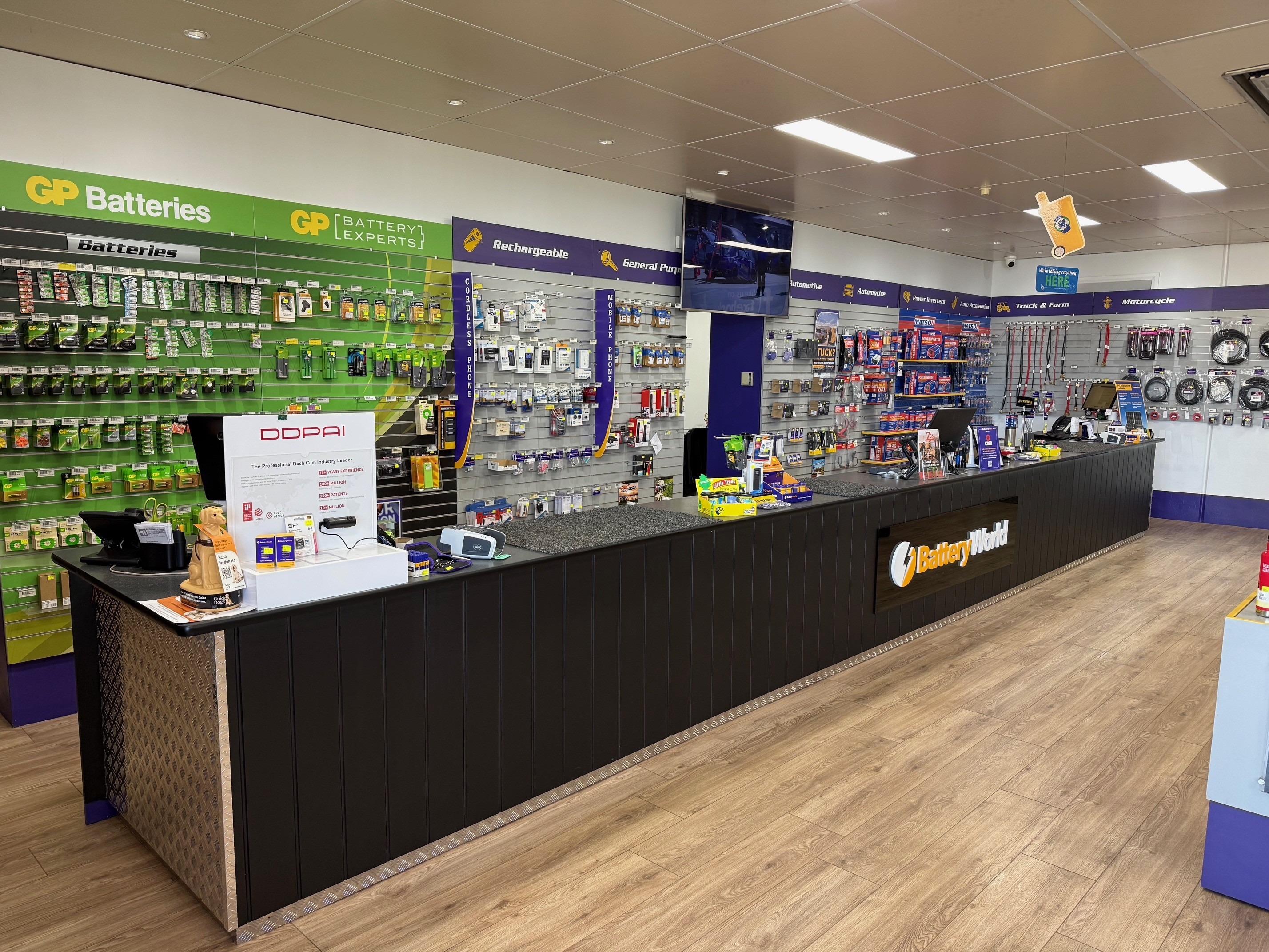 Images Battery World Midland