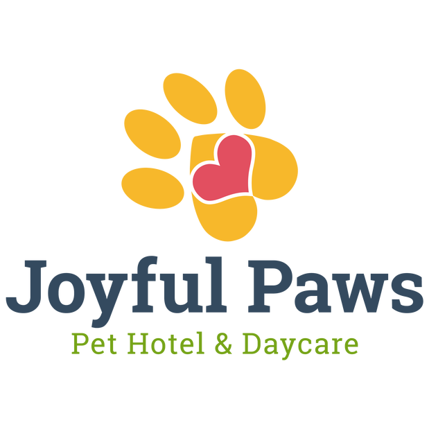 Joyful Paws Hotel Logo