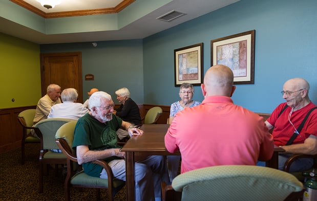 Images Villas of Oak Park Senior Apartments