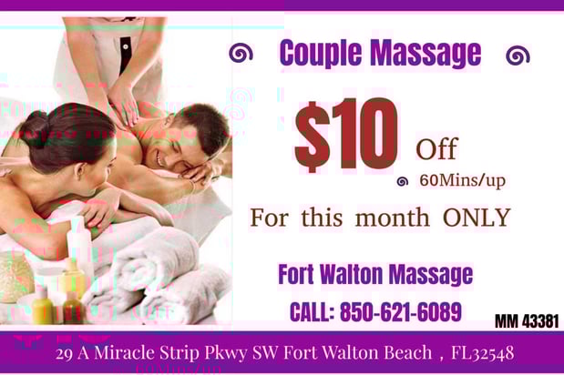 Images Fort Walton Massage (Relocated, Mobile Massage Available)