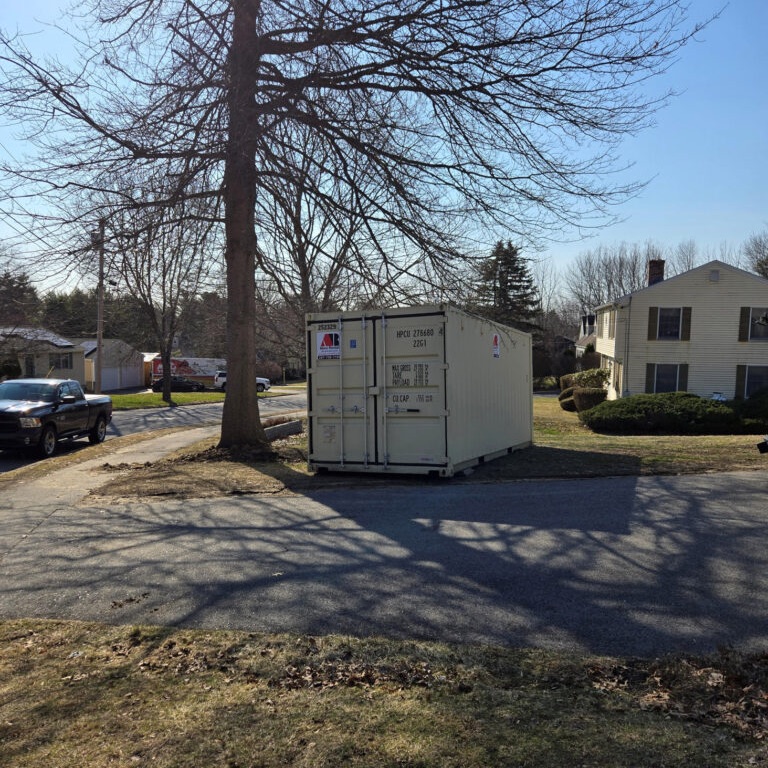 Another successful delivery by Abco Rental & Storage, Inc!

We dropped off a 20ft storage container  