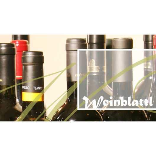 Weinblattl Logo
