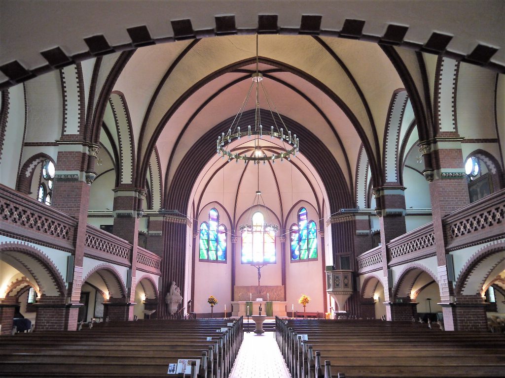 Auenkirche - Auen-Kirchengemeinde, Wilhelmsaue 119 in Berlin