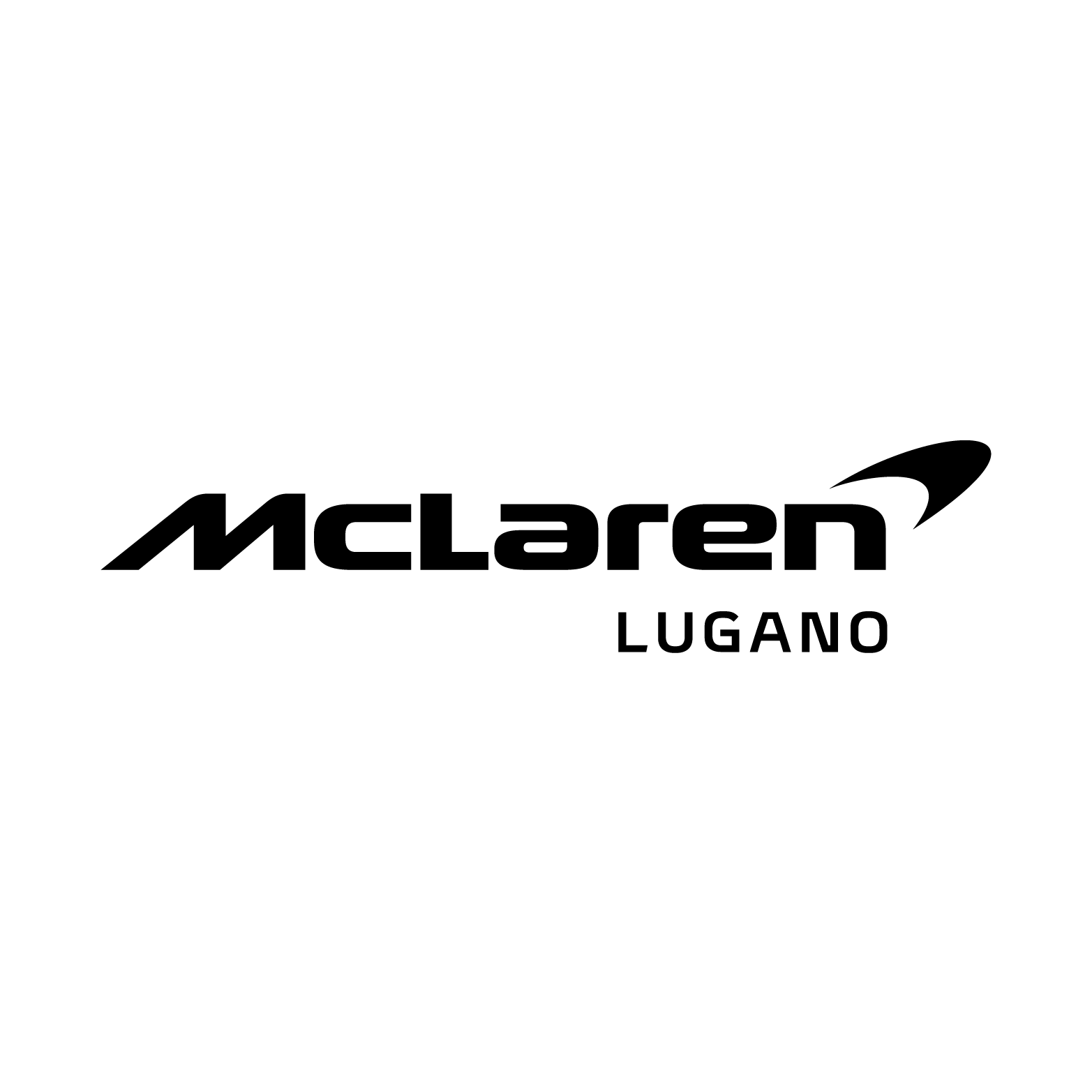 McLaren Lugano - Aston Martin Cadenazzo Logo