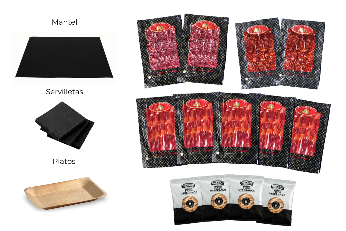 Images Tienda de Jamón Ibérico y Regalos Gourmet - Sensaciones Gourmet