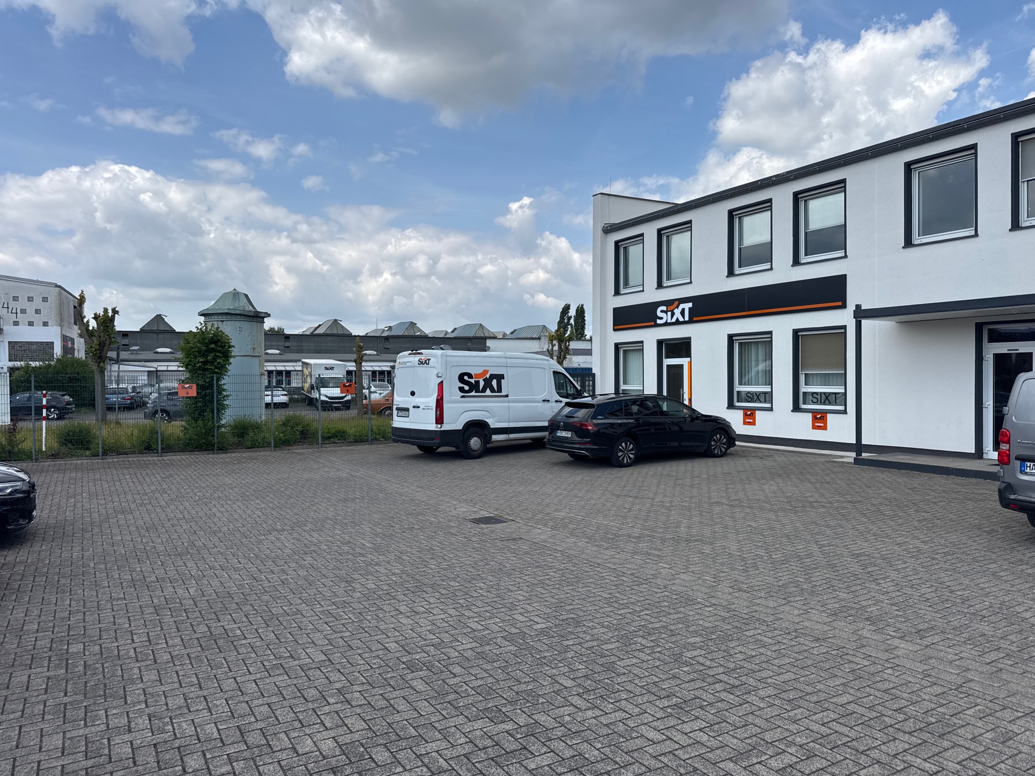 SIXT Autovermietung Hamm, Schildkamp 1 in Hamm