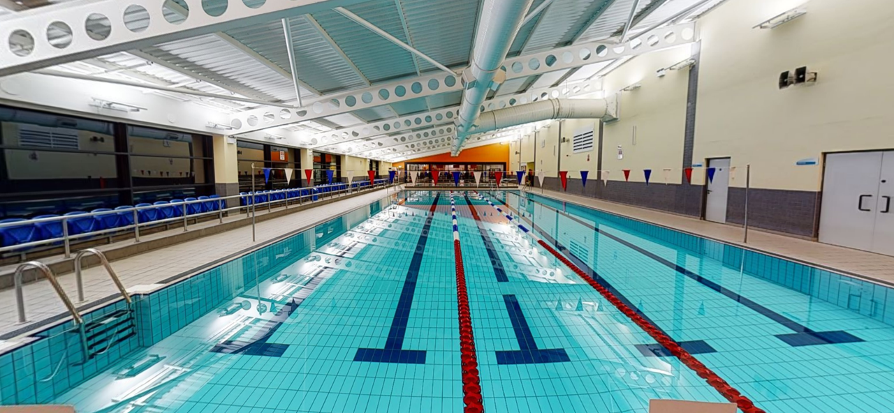 Main pool at William Gregg VC Leisure Centre William Gregg VC Leisure Centre Derbyshire 01773 537940