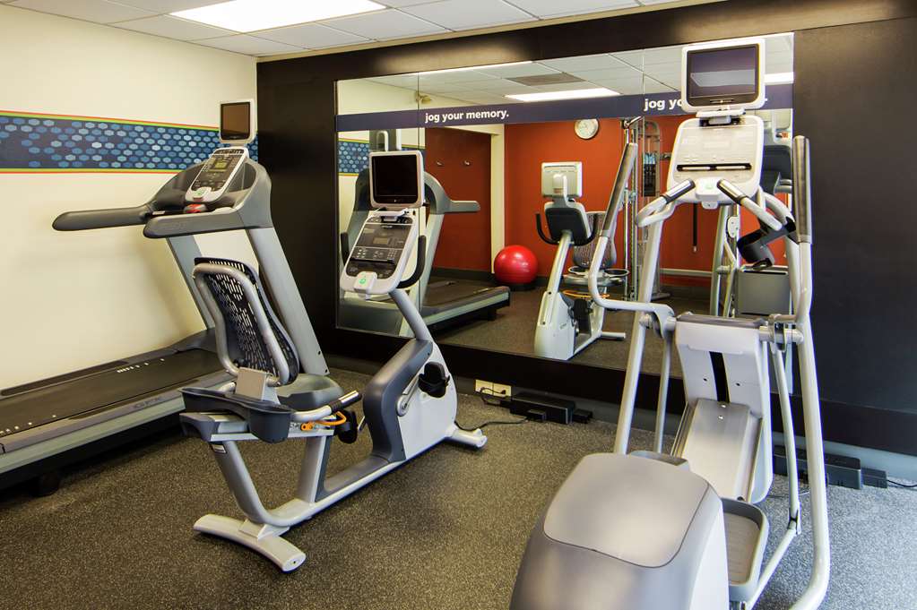 Health club  fitness center  gym