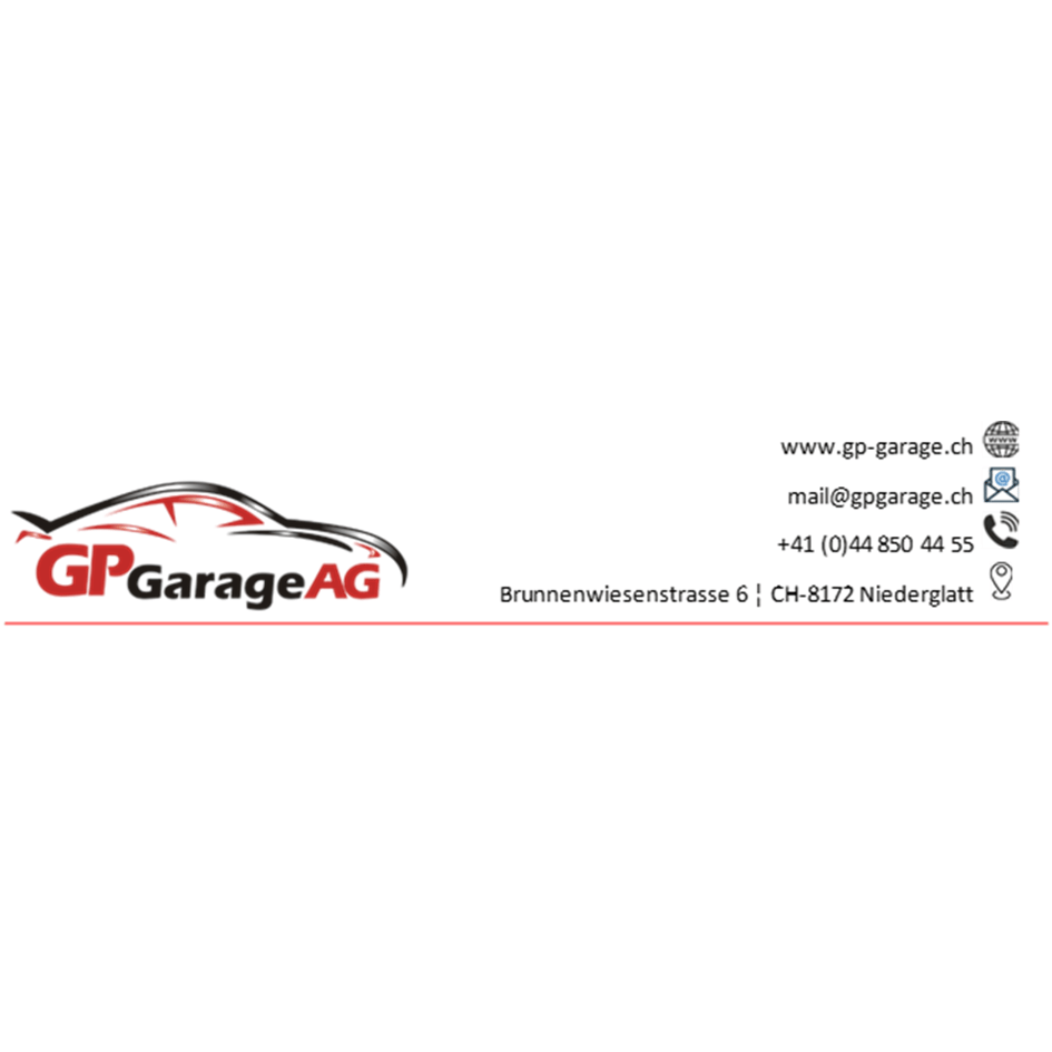 GP Garage AG in Niederglatt ZH