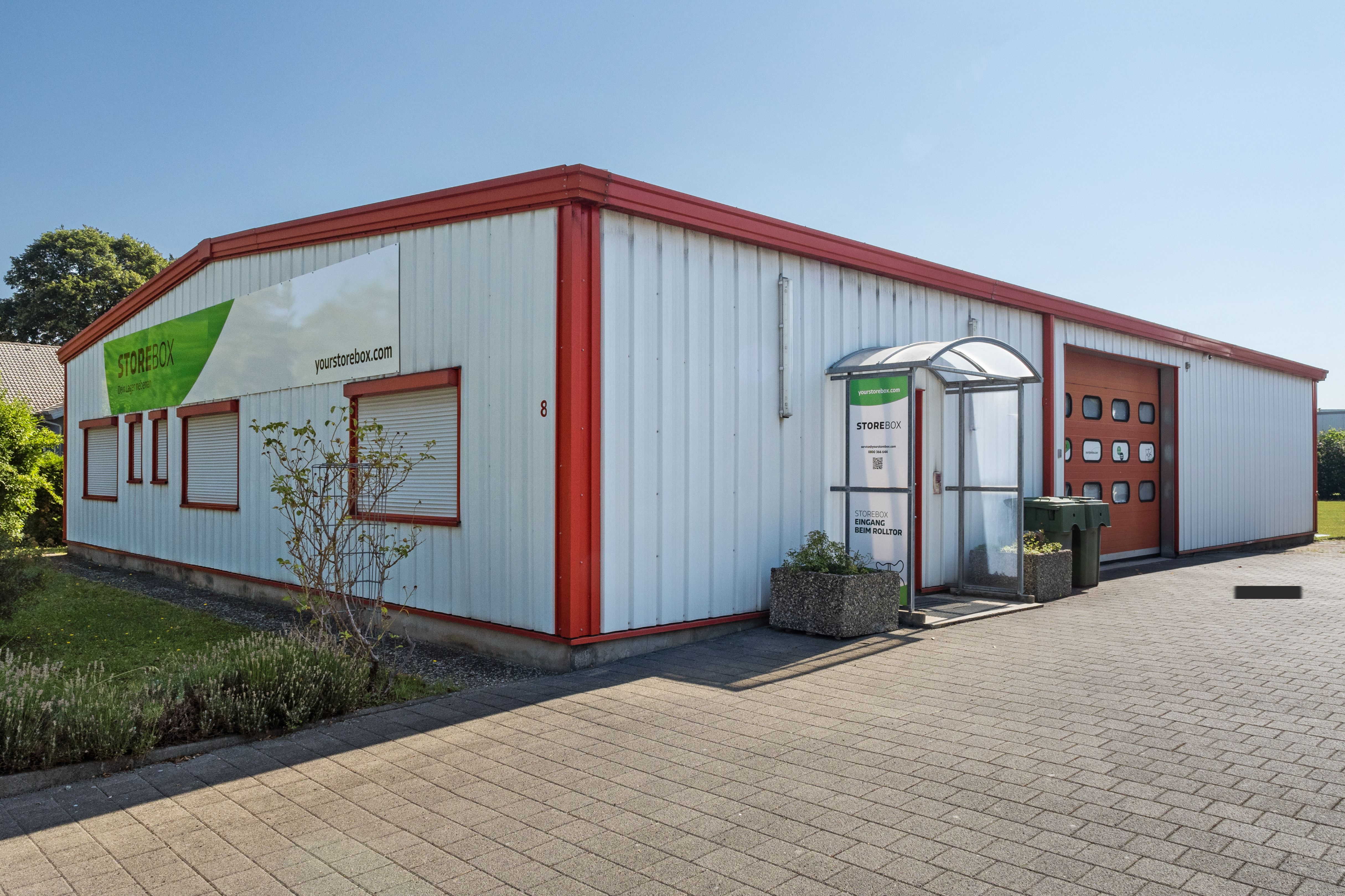 Storebox - Dein Lager nebenan, Rainer-Haungs-Straße 8 in Lahr/Schwarzwald