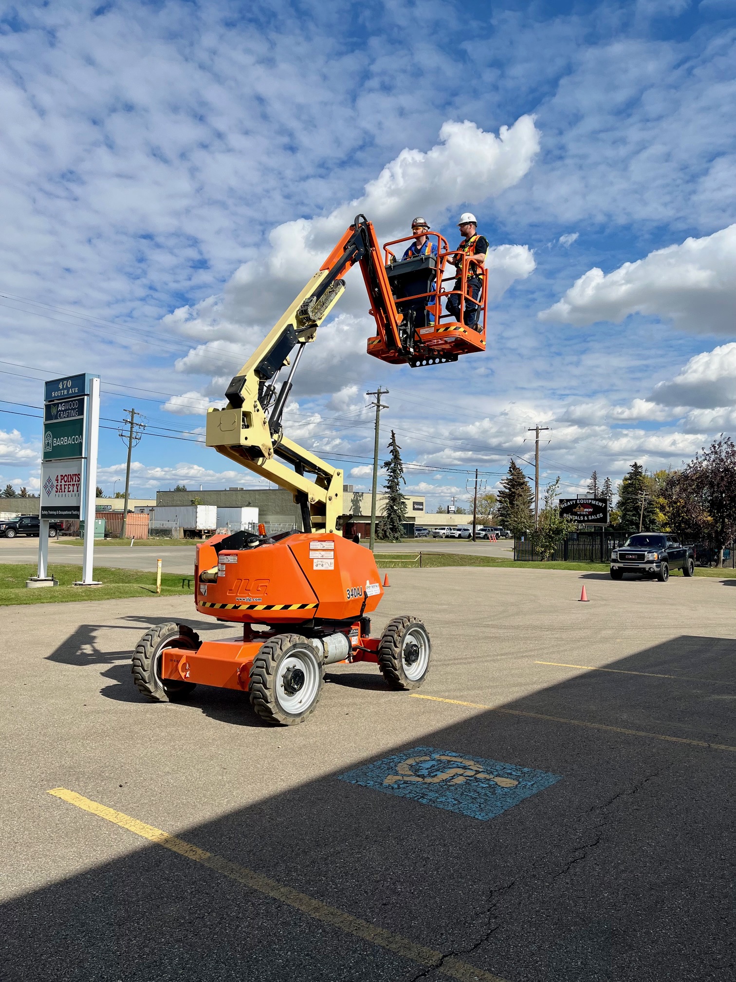 Images 4 Points Safety Parkland Inc.