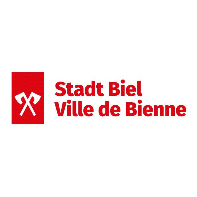 Administration municipale de la Ville de Bienne Logo
