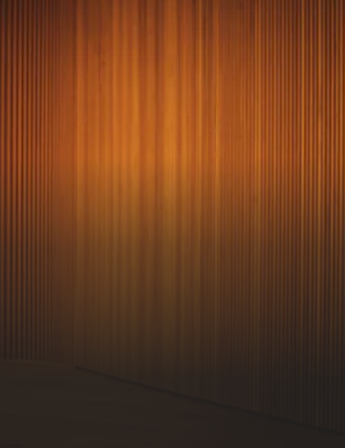 Orange abstract image.