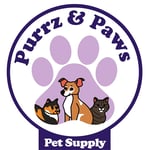 Purrz and Paws Pet Supply Logo