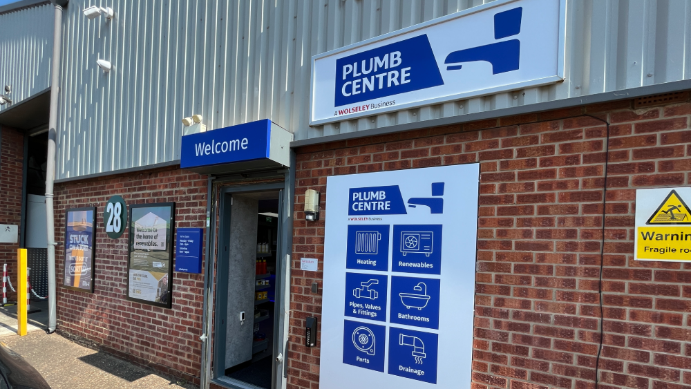 Plumb Centre Colchester