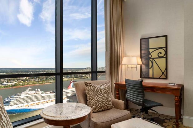 Images Hilton New Orleans Riverside