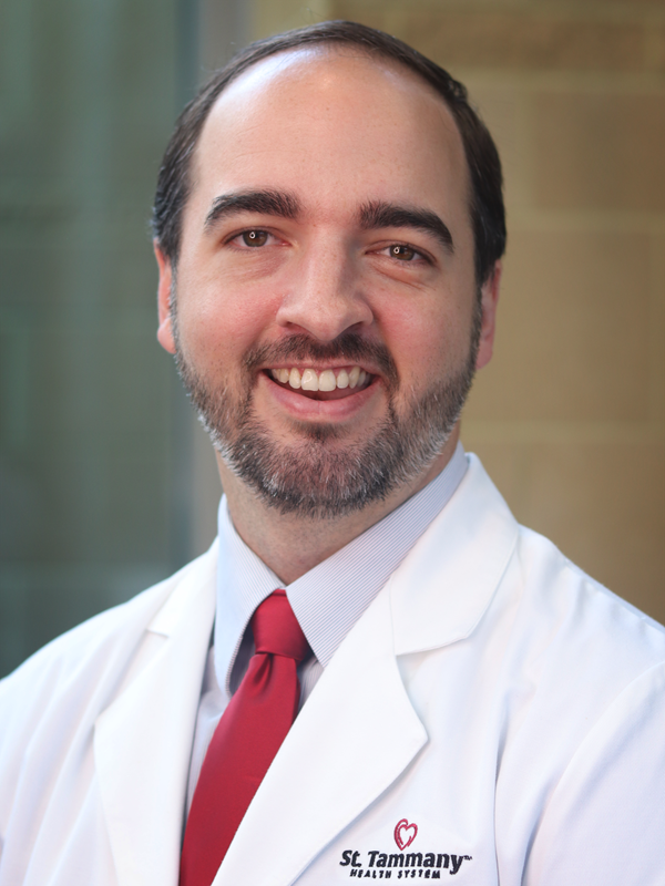 Headshot of Grant Clinkingbeard, MD