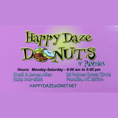Happy Daze Donuts N' Pastries